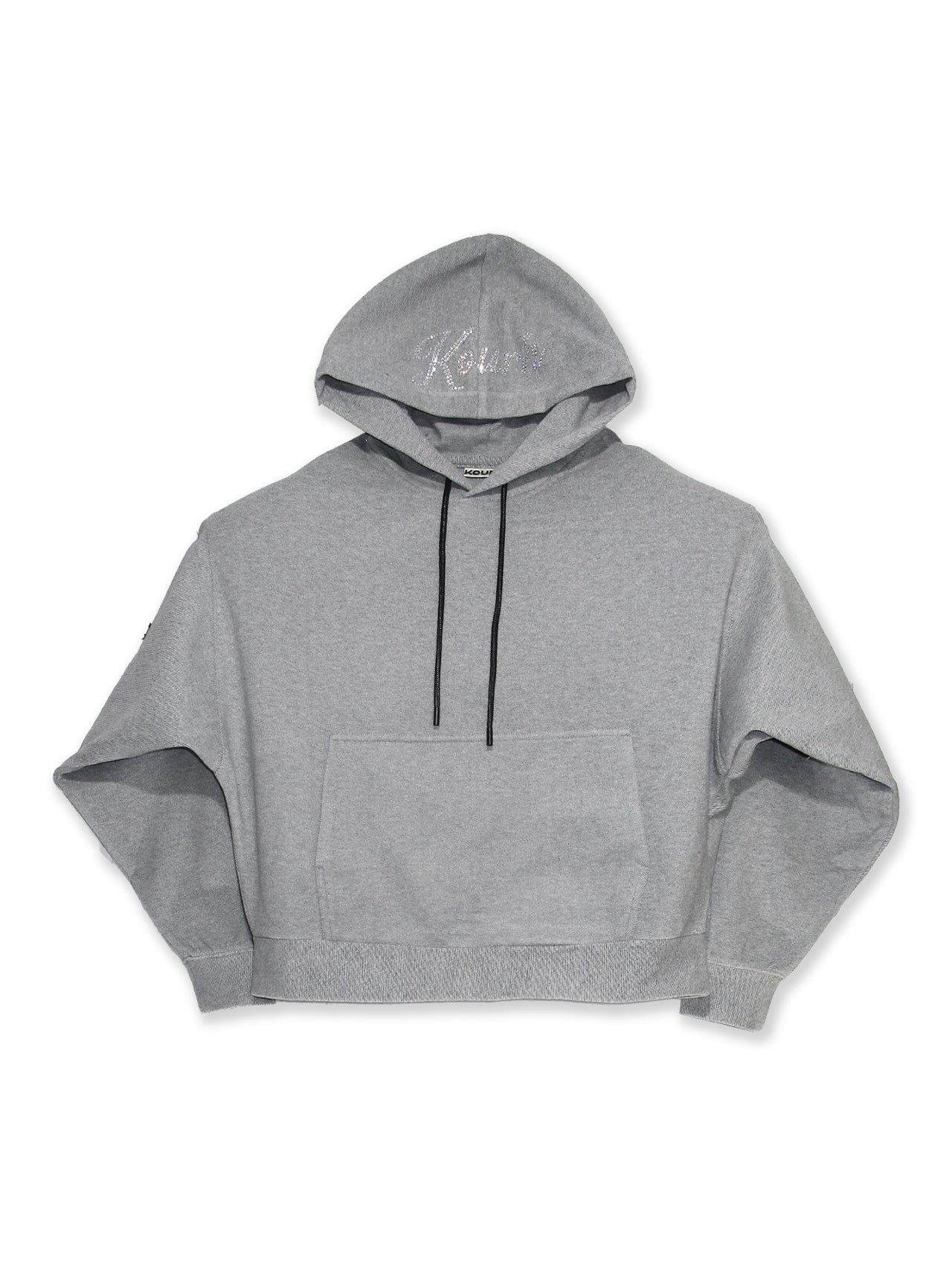 ICONS CRYSTAL HOODIE | GREYMARL