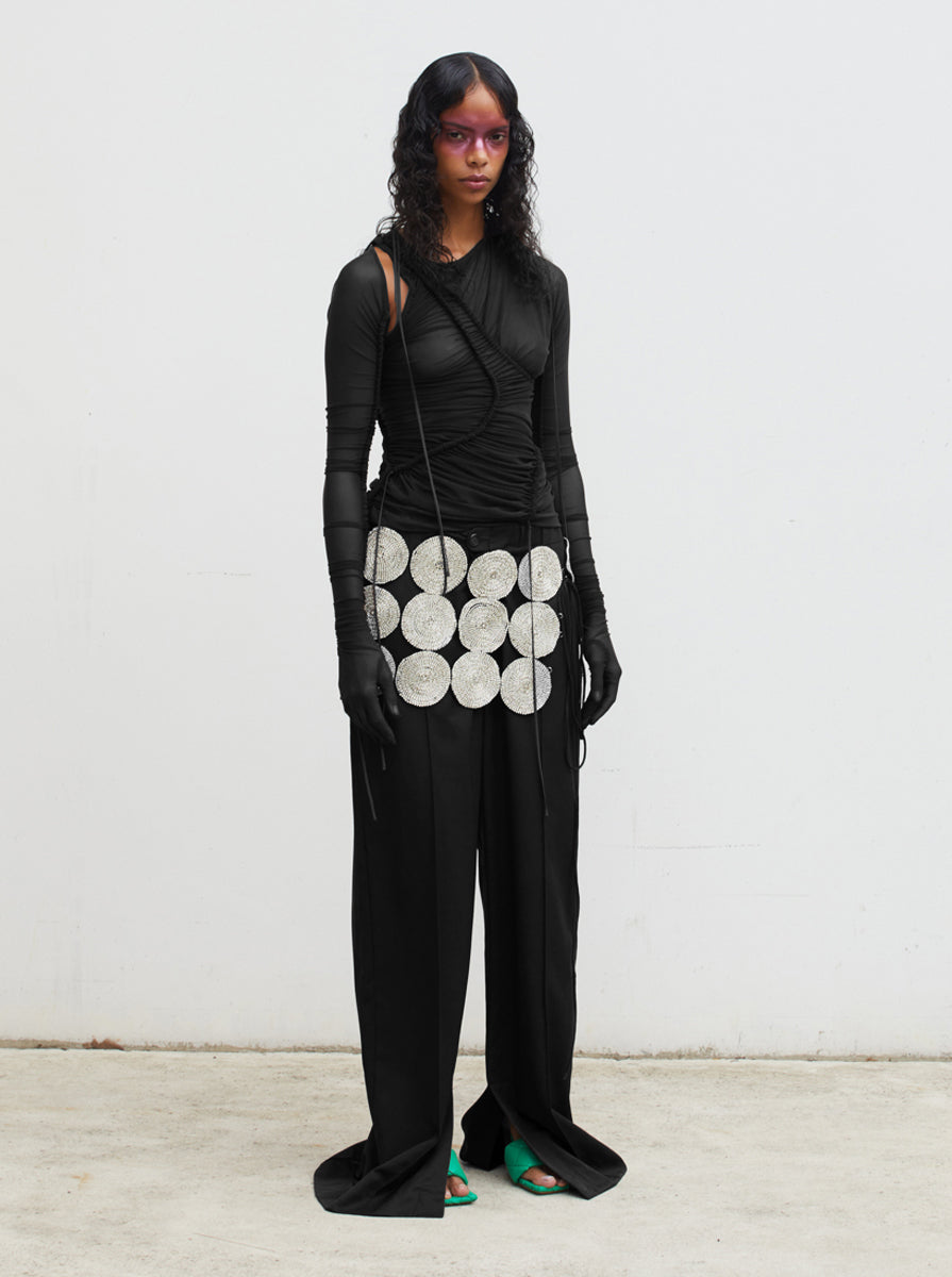 NEBULAR TANK | BLACK