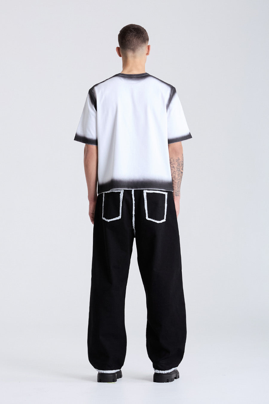 SPRAY TEE | IVORY