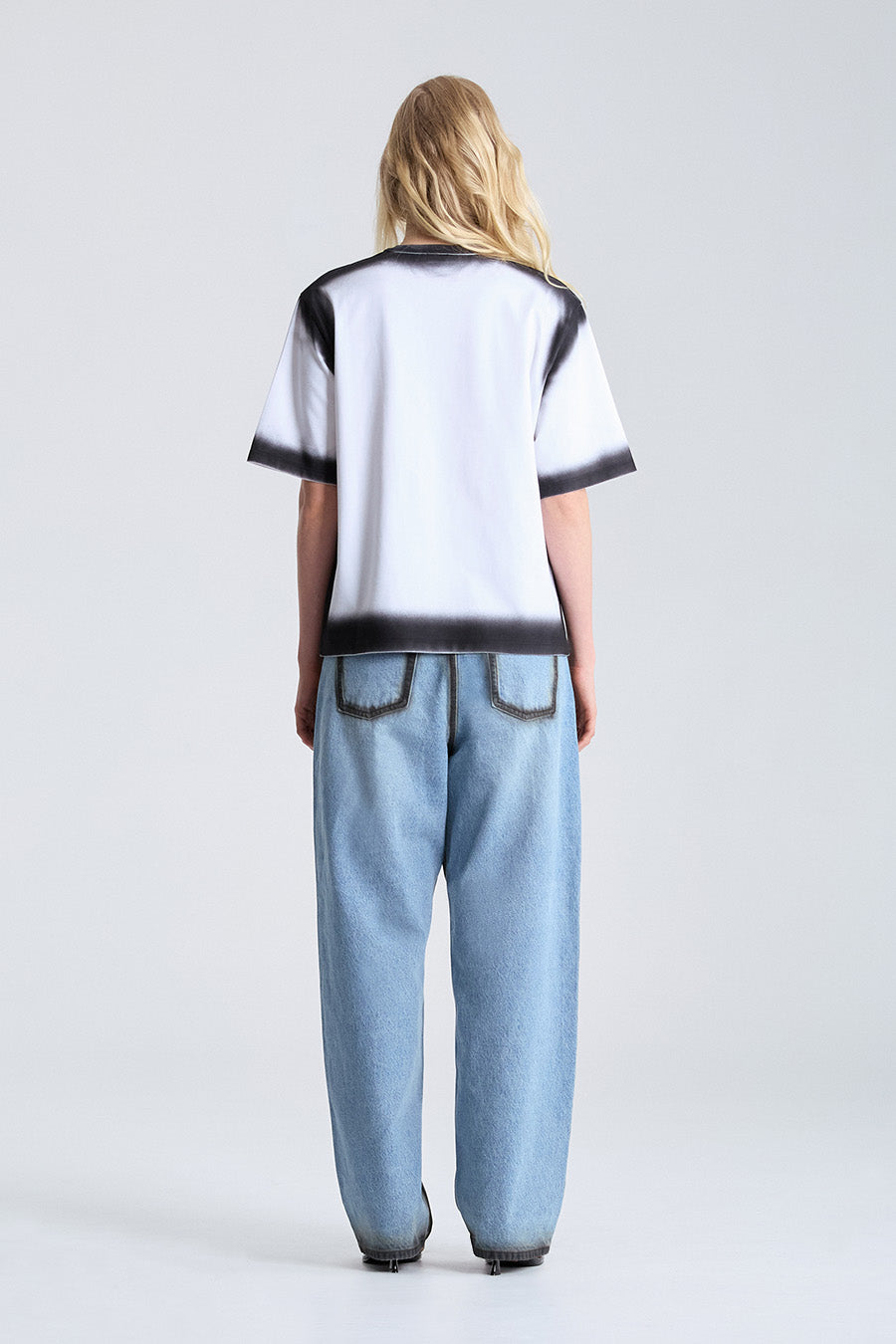 SPRAY TEE | IVORY