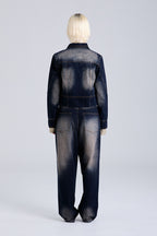 HARPOON JACKET | INDIGO
