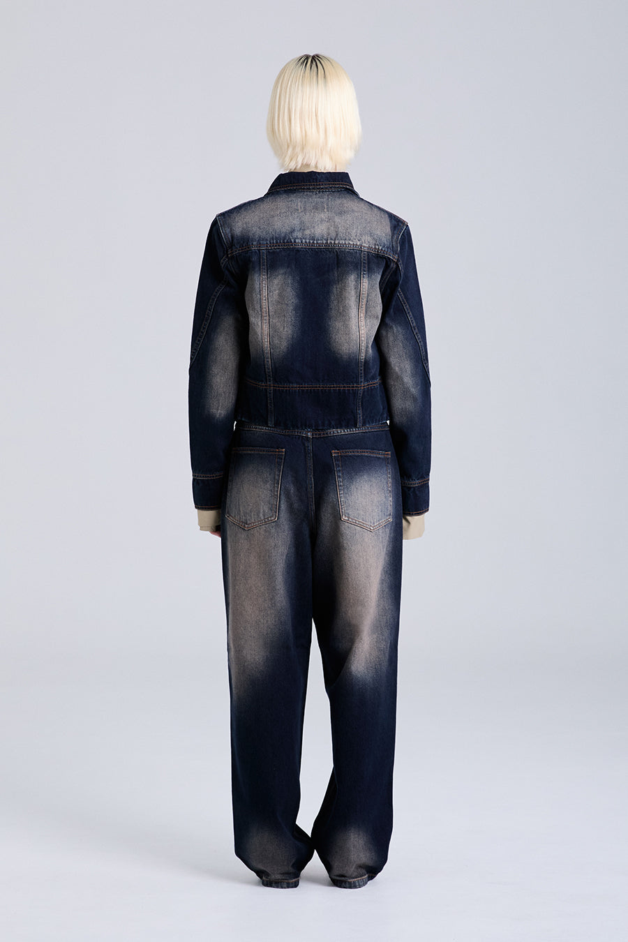 HARPOON JACKET | INDIGO