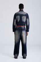 HARPOON JACKET | INDIGO