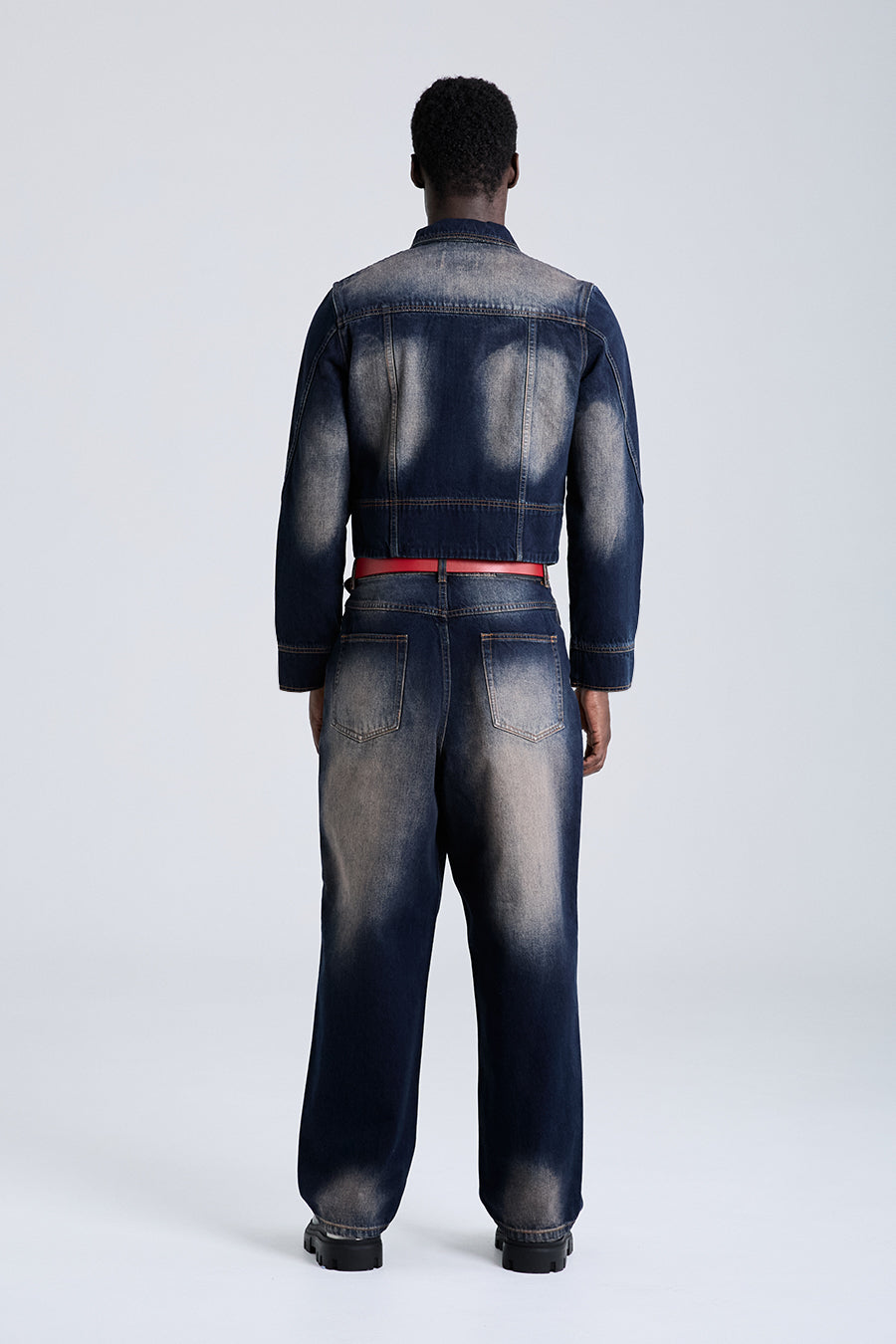 HARPOON JACKET | INDIGO