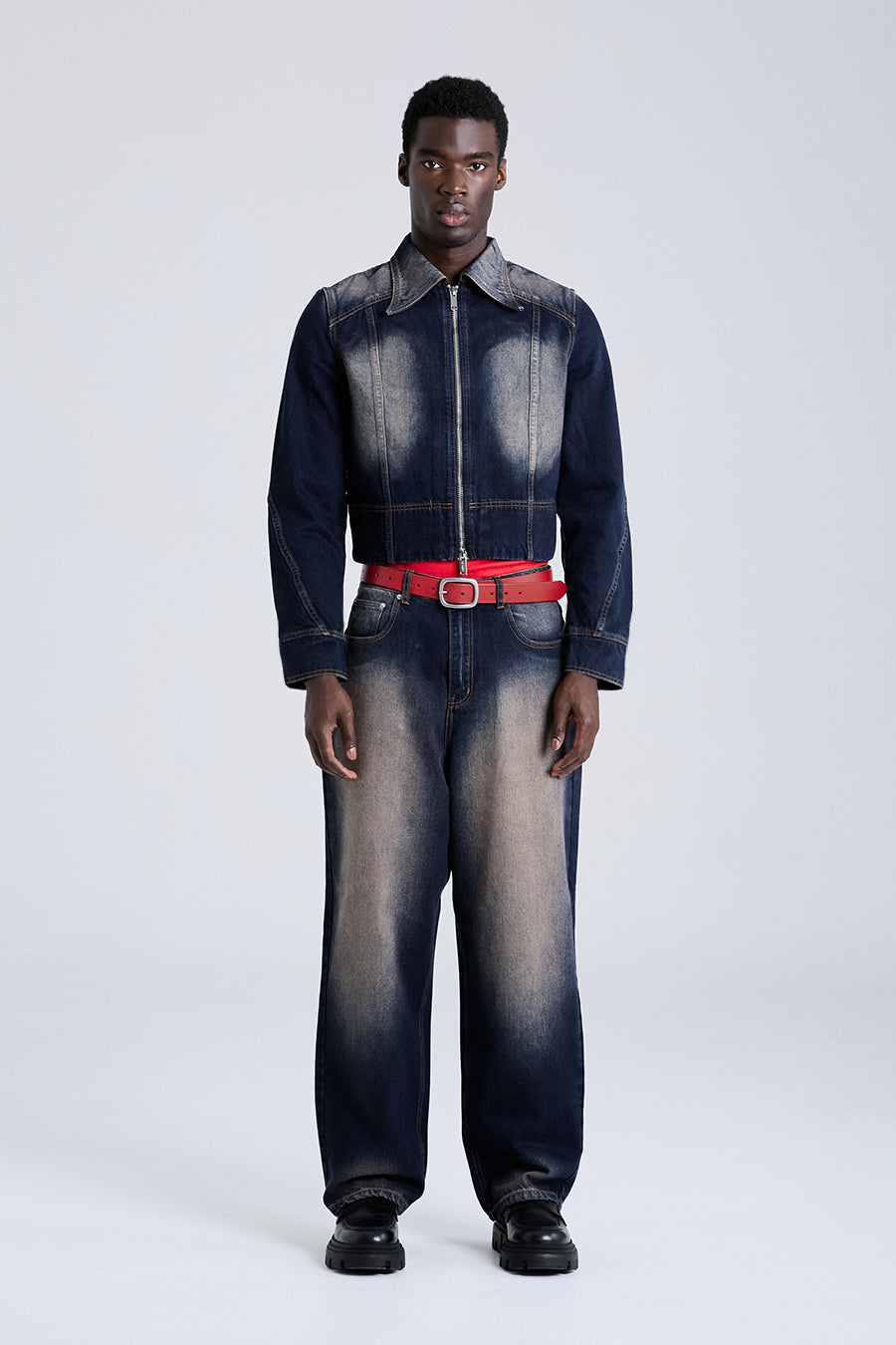 HARPOON JACKET | INDIGO