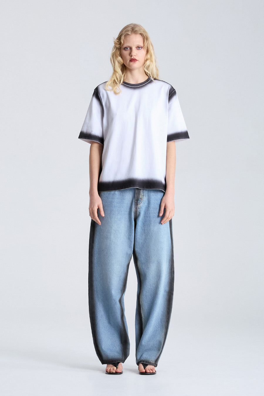 SPRAY TEE | IVORY