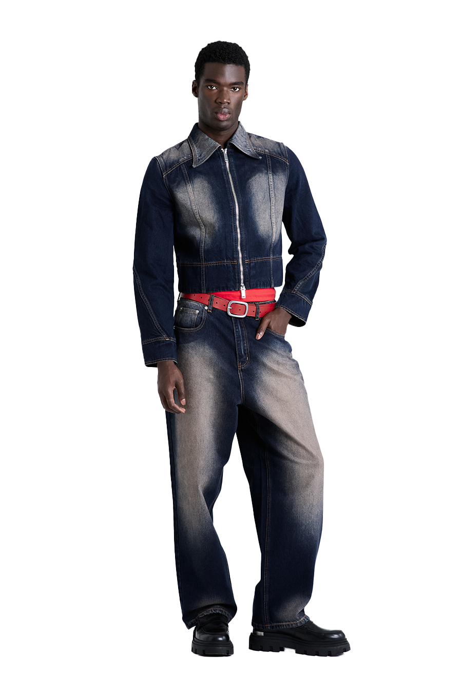 HARPOON JACKET | INDIGO