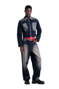 HARPOON JACKET | INDIGO