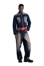 HARPOON JACKET | INDIGO