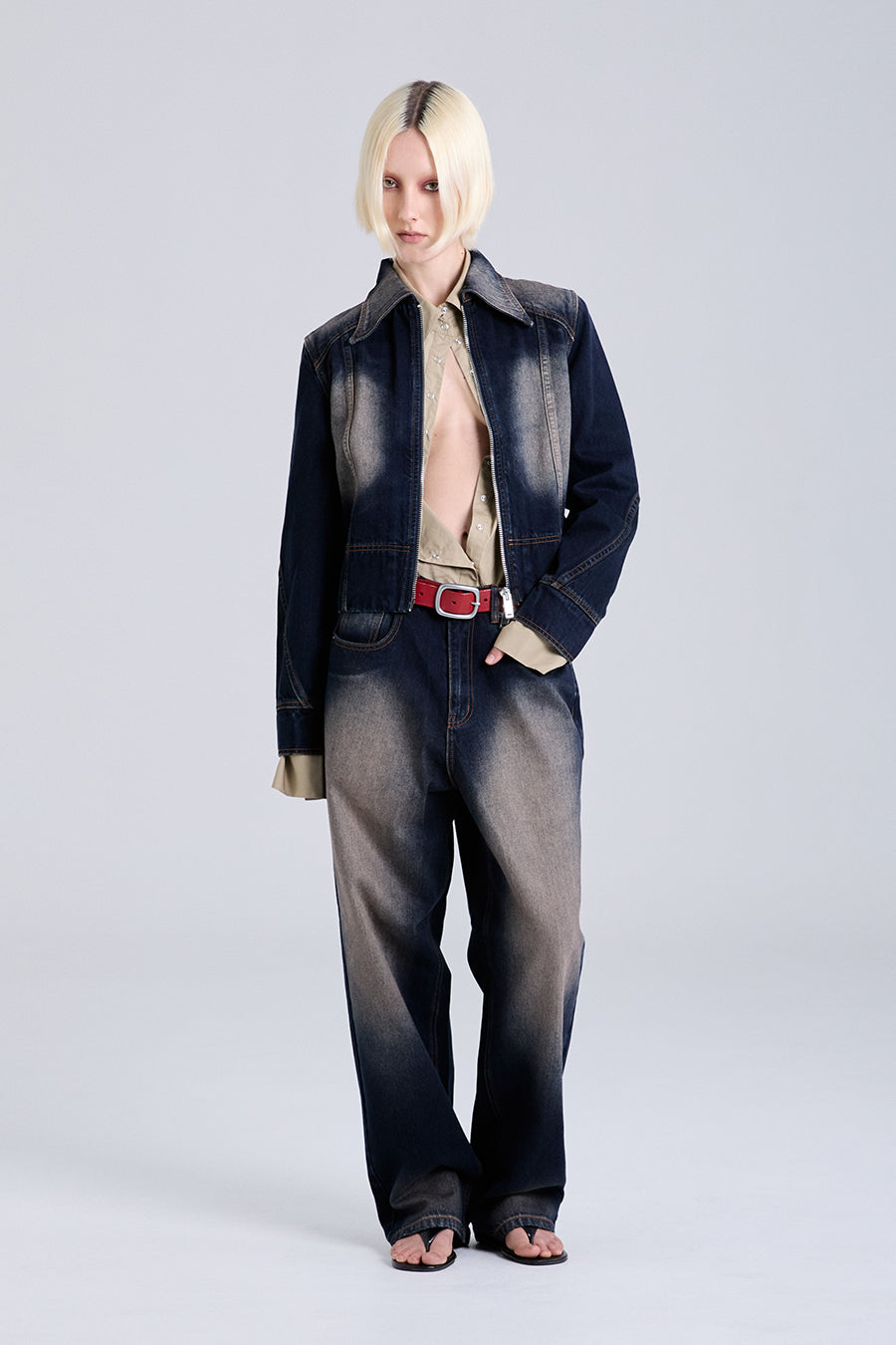 HARPOON JACKET | INDIGO