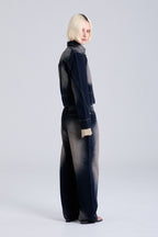 HARPOON JACKET | INDIGO