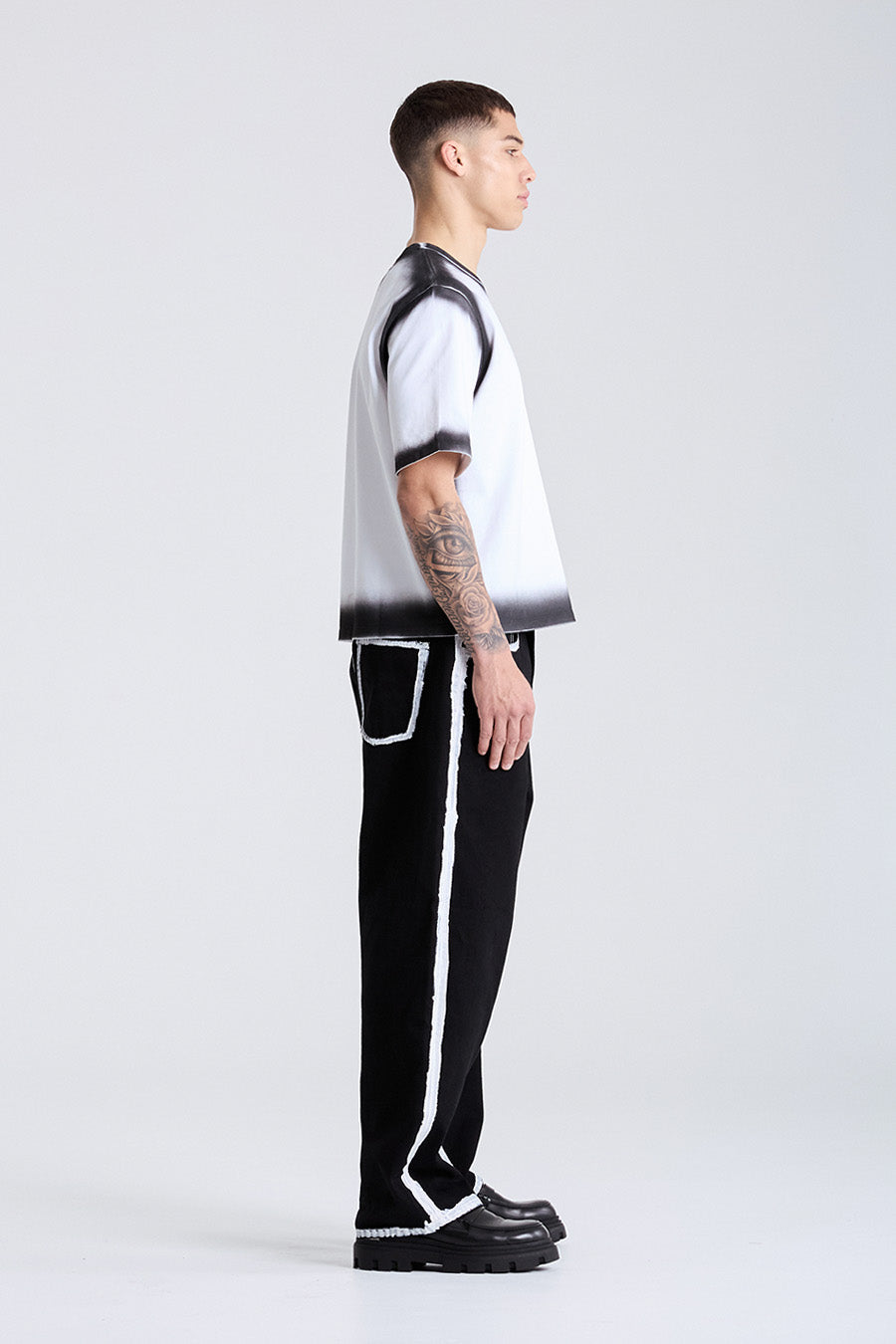 SPRAY TEE | IVORY