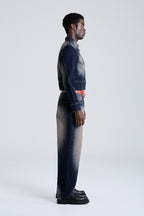 HARPOON JACKET | INDIGO