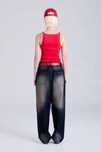 WIRE JEAN | INDIGO