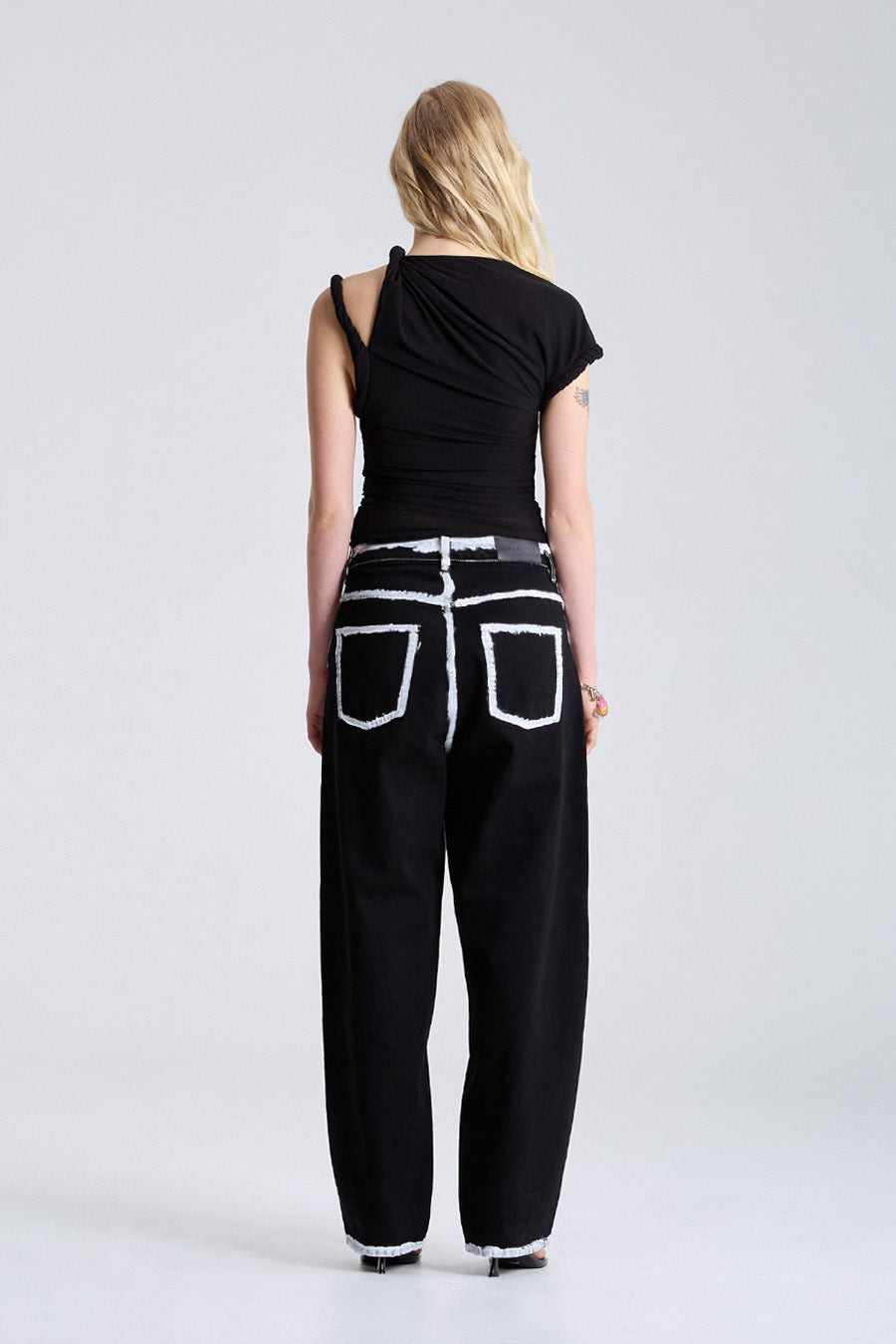MARLO TANK | BLACK