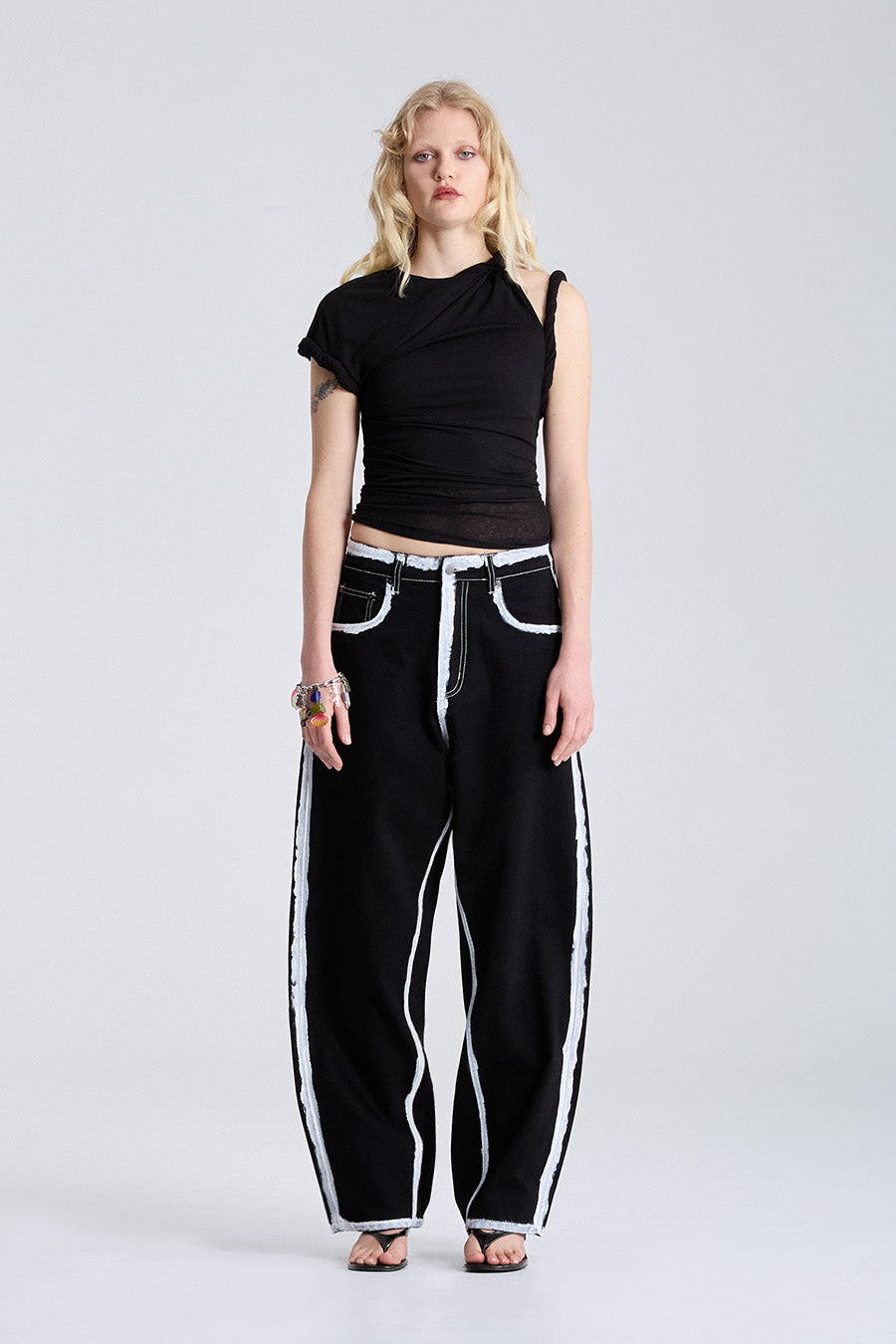 MARLO TANK | BLACK