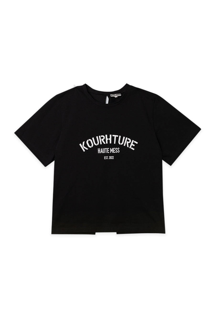 KOURHTURE TEE | BLACK