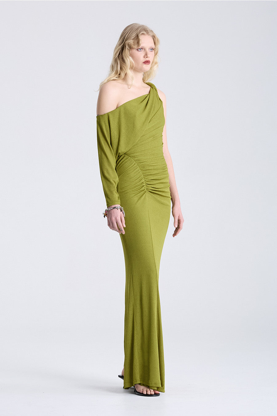 LUMI MAXI DRESS | PISTACHIO