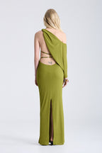 LUMI MAXI DRESS | PISTACHIO