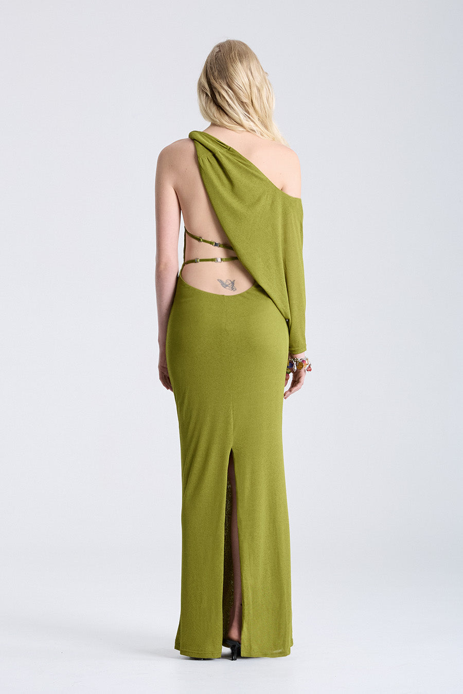 LUMI MAXI DRESS | PISTACHIO