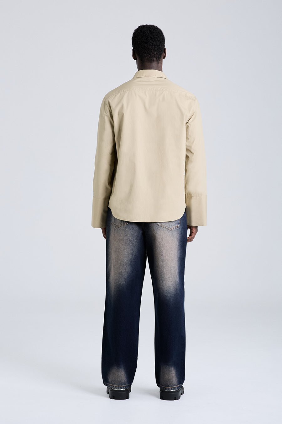 VOID SHIRT | SLATE GREEN