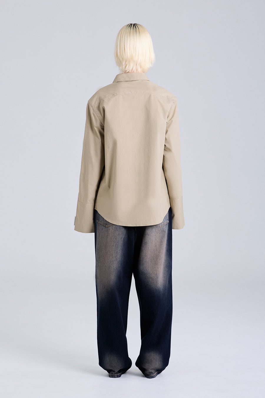 VOID SHIRT | SLATE GREEN