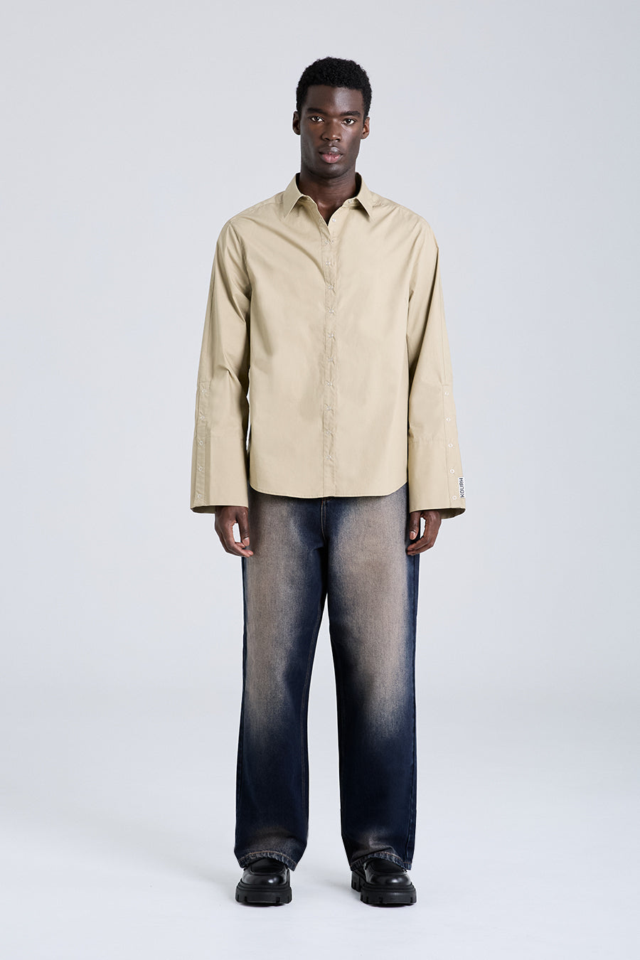 VOID SHIRT | SLATE GREEN