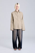 VOID SHIRT | SLATE GREEN