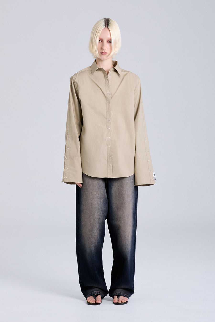 VOID SHIRT | SLATE GREEN