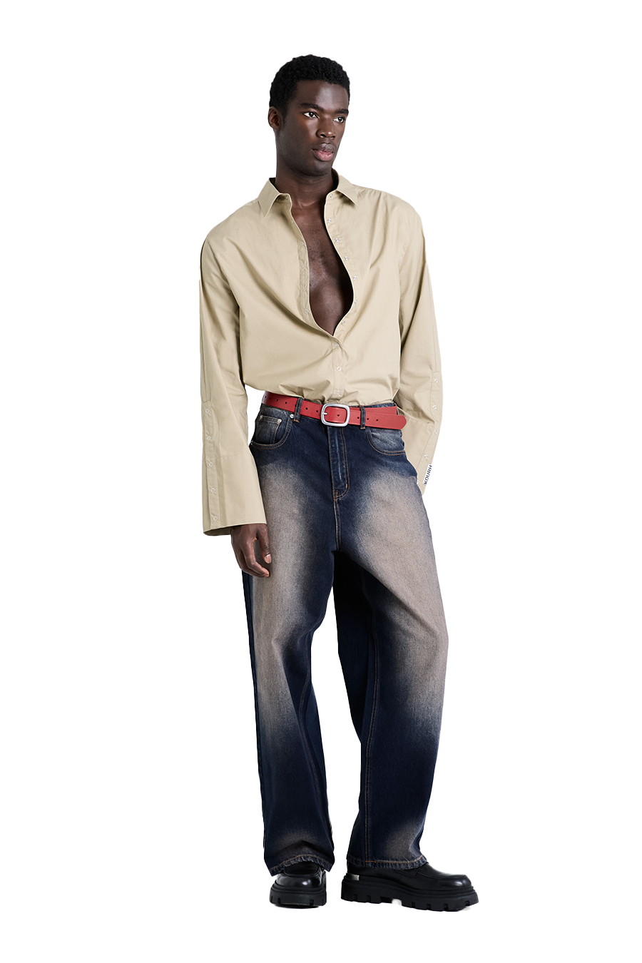 VOID SHIRT | SLATE GREEN