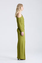 LUMI MAXI DRESS | PISTACHIO