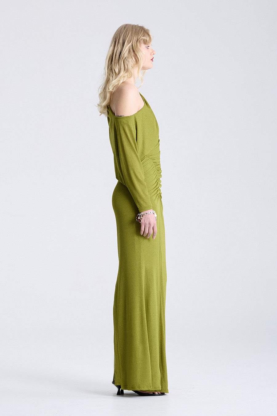 LUMI MAXI DRESS | PISTACHIO