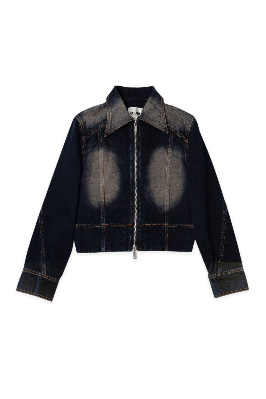 HARPOON JACKET | INDIGO