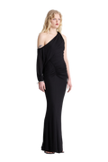 LUMI MAXI DRESS | BLACK