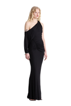 LUMI MAXI DRESS | BLACK