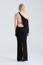 LUMI MAXI DRESS | BLACK