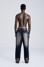 WIRE JEAN | INDIGO