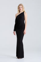 LUMI MAXI DRESS | BLACK