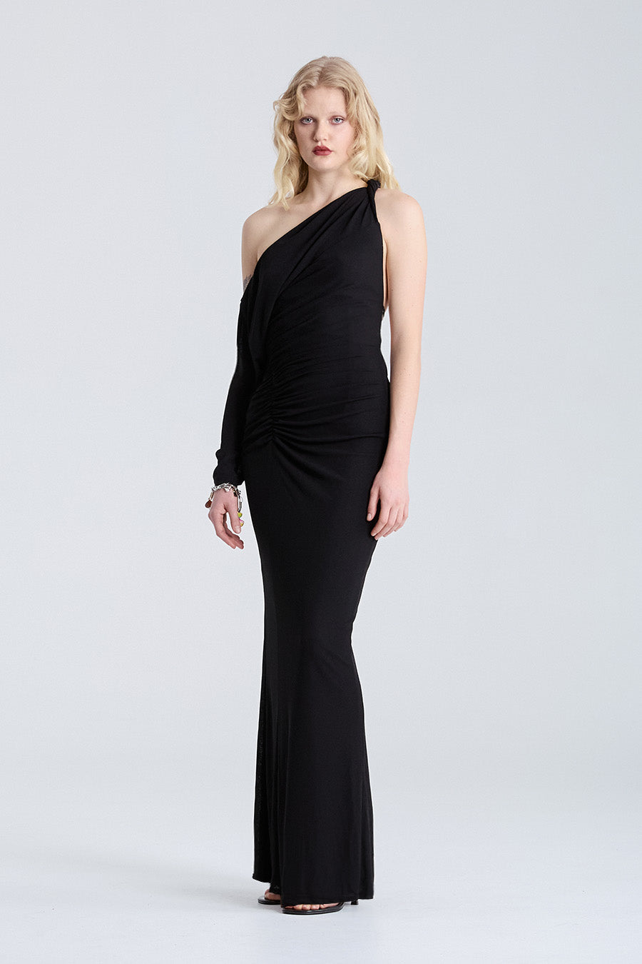 LUMI MAXI DRESS | BLACK