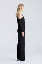 LUMI MAXI DRESS | BLACK