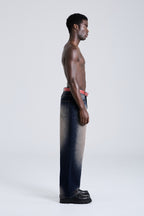 WIRE JEAN | INDIGO