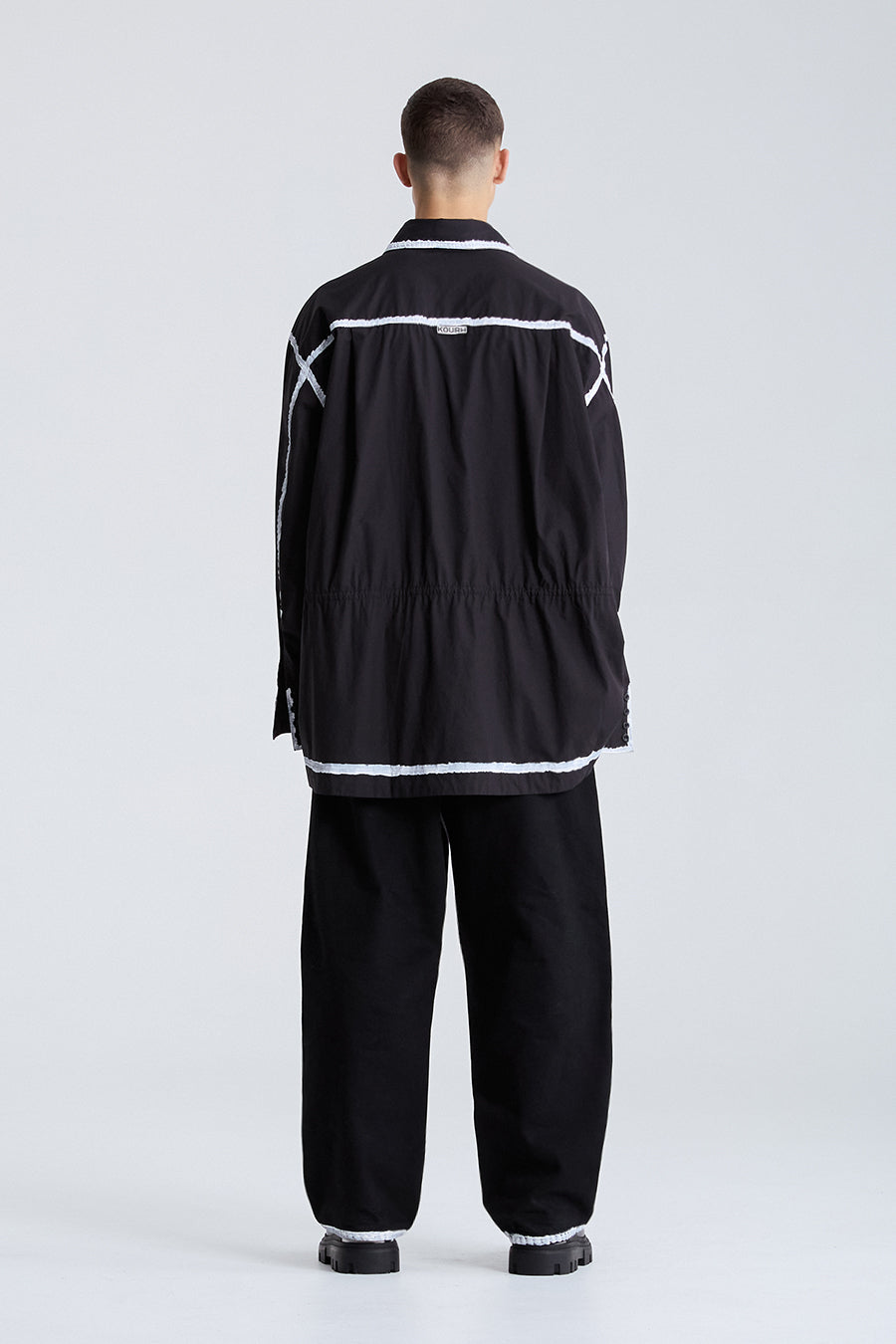 CTRL SHIRT | BLACK
