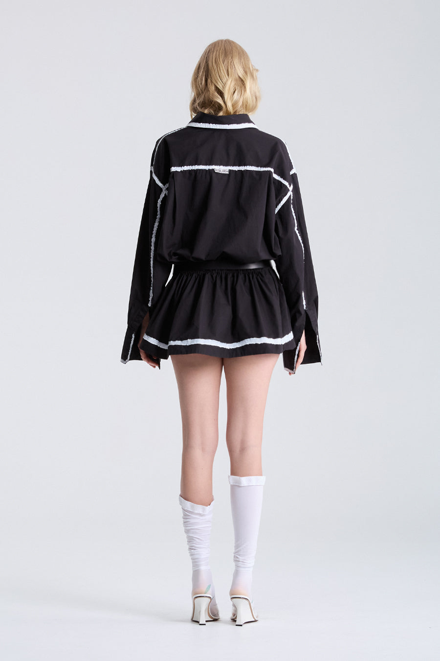 CTRL SHIRT | BLACK