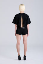 KOURHTURE TEE | BLACK