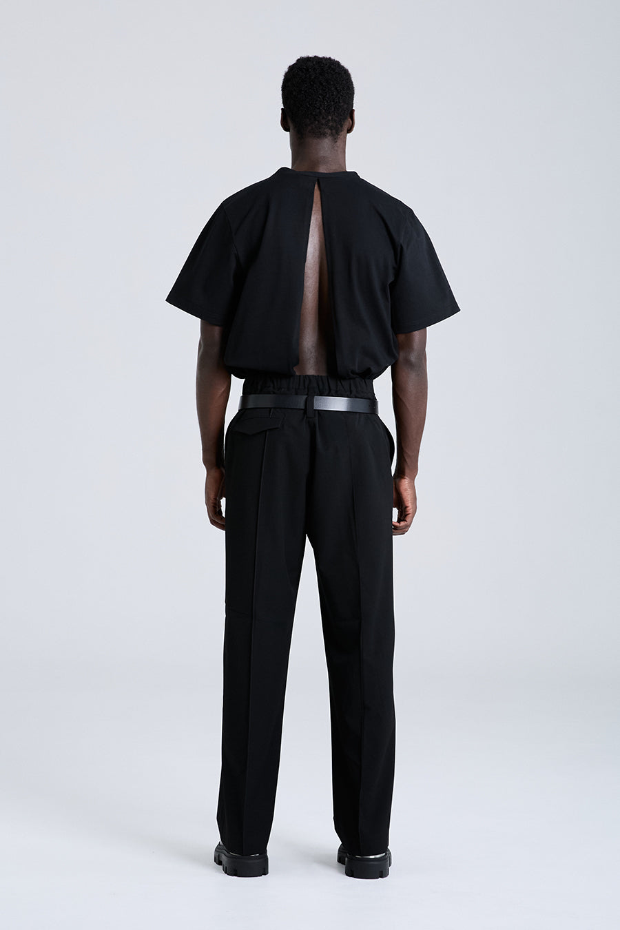 KOURHTURE TEE | BLACK