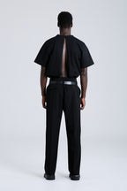 KOURHTURE TEE | BLACK