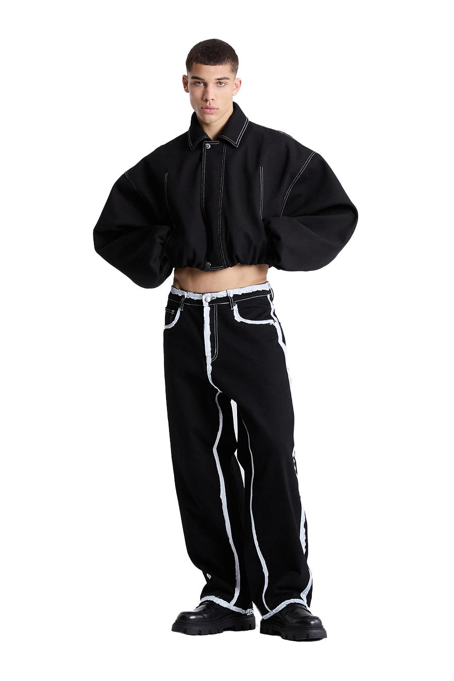 VOSS JACKET | BLACK