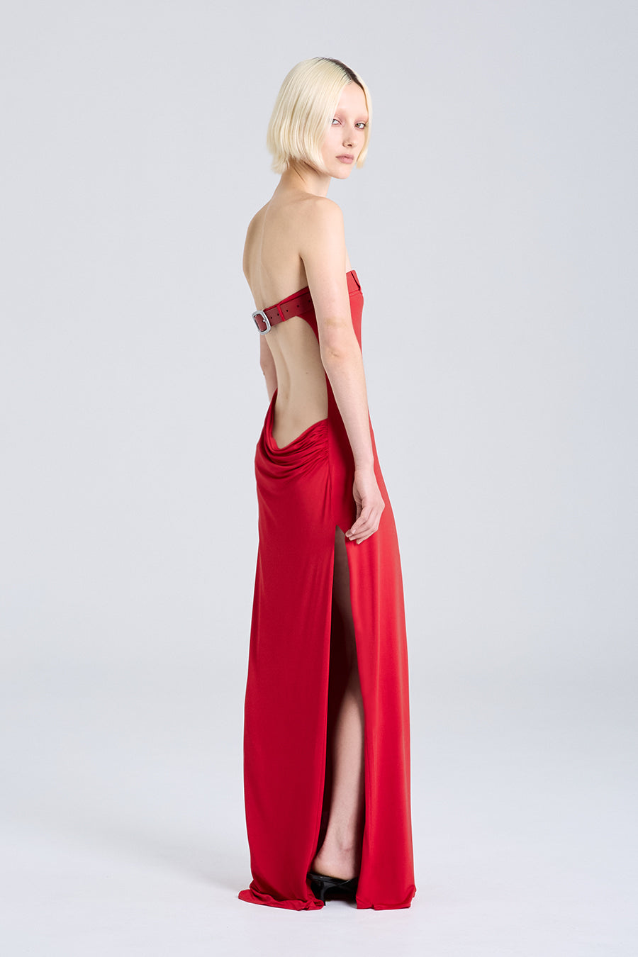 SPLICE MAXI DRESS | ROUGE