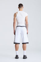 SPRAY SHORT | IVORY