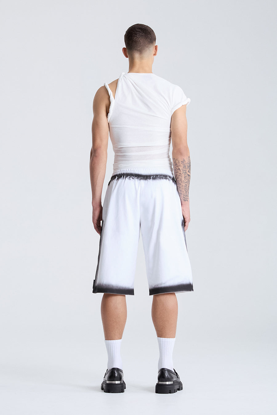 SPRAY SHORT | IVORY